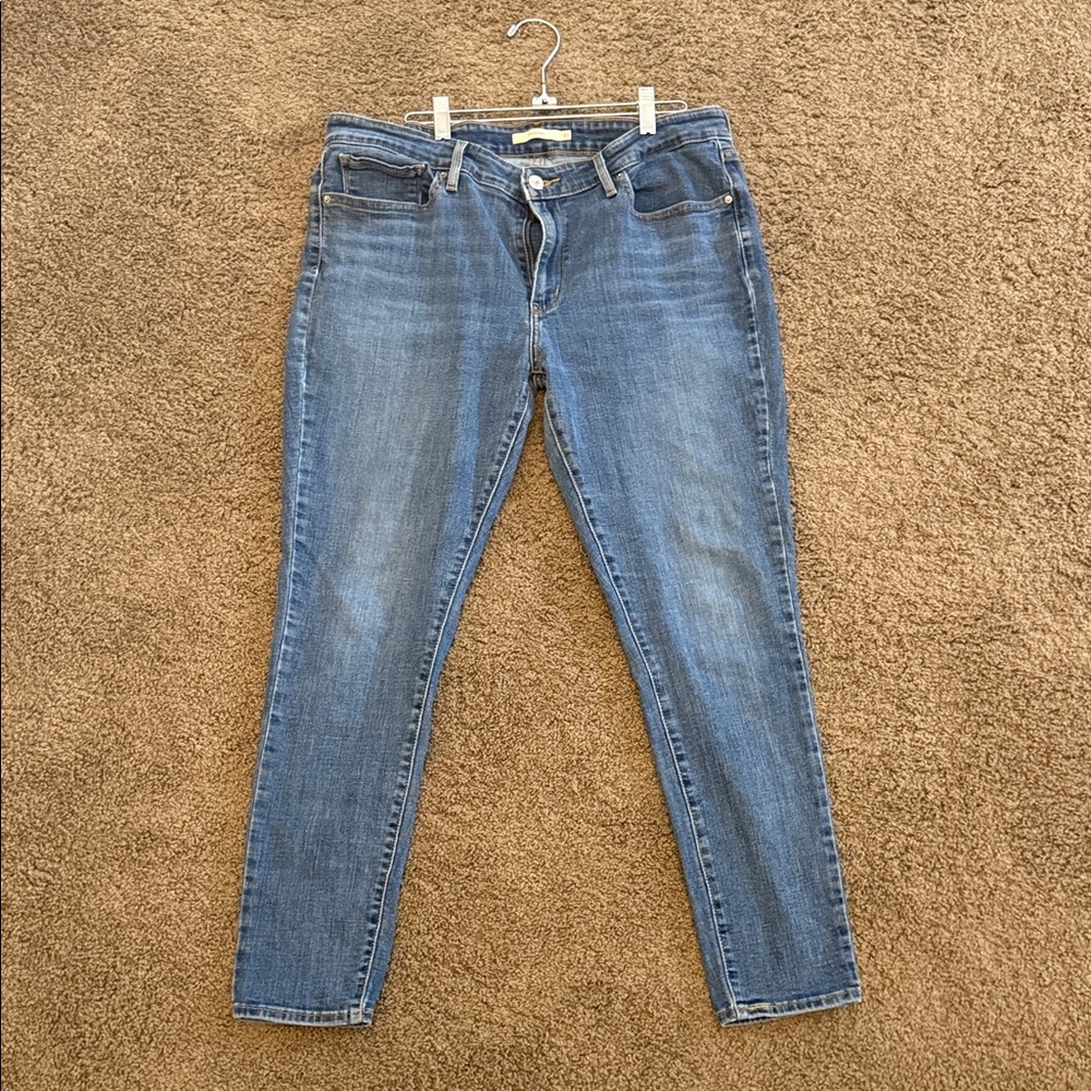 Levi's Dark Blue Women's Skinny Jeans